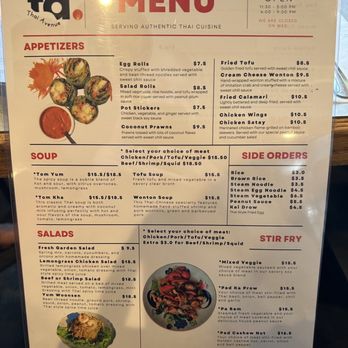 Thai Avenue - Thai Near Me - Portland, Oregon