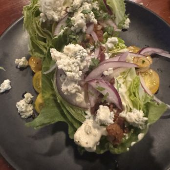 Guildhall - Wedge salad. Good. Not spectacular but fresh ingredients! - Gastropubs Near Me - Whittier, California