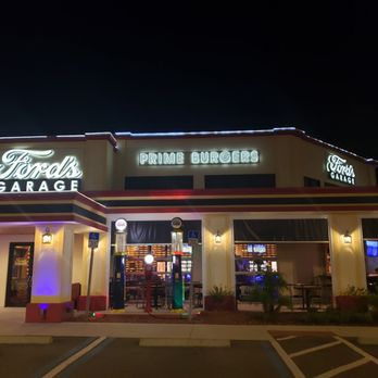 Ford's Garage Wesley Chapel - Main entrance (front) - Burgers Near Me - Lutz, Florida