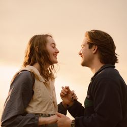 Jake McCormick Photography - surprise proposal on a mountaintop in WNC