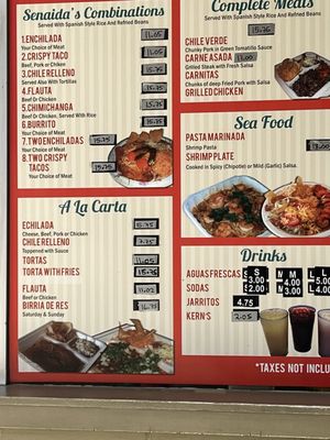 Taqueria Senaida's by null