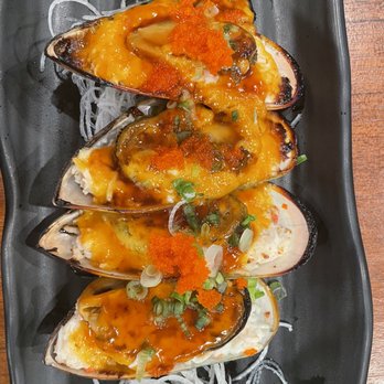 Dono Sushi Cafe - Green Mussel - Sushi Bars Near Me - Chino, California