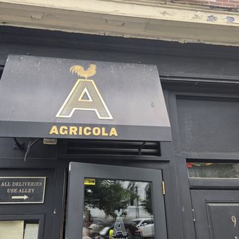 Agricola Eatery - Outdoor entrance - New American Near Me - Princeton, New Jersey Agricola Eatery - Outdoor entrance - New American Near Me - Princeton, New Jersey