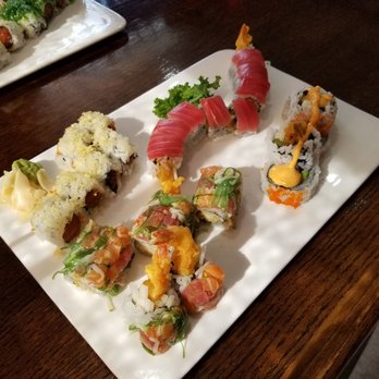 Sakura Sushi & Grill - I CANNOT stress enough how wonderful the food is. The sushi being so tender, as well layered perfectly. Our server was amazing. Must eat - Japanese Near Me - Lynn Haven, Florida Sakura Sushi & Grill - I CANNOT stress enough how wonderful the food is. The sushi being so tender, as well layered perfectly. Our server was amazing. Must eat - Japanese Near Me - Lynn Haven, Florida