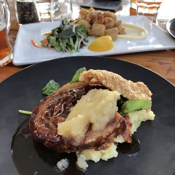 The Thirsty Whale - Pork Belly and Salt and Pepper Squid appetizer - Seafood Near Me - Napier, HKB