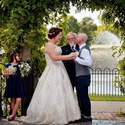Amelita Mirolo Barn - Kat & Scott Get Hitched! at Amelita Mirolo Barn.  Copyright: Haley Gerken Photography