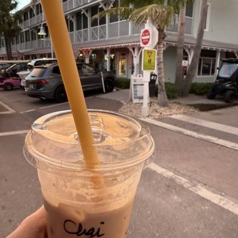 Back Alley Treasures - Iced Chai - Coffee & Tea Near Me - Bradenton Beach, Florida