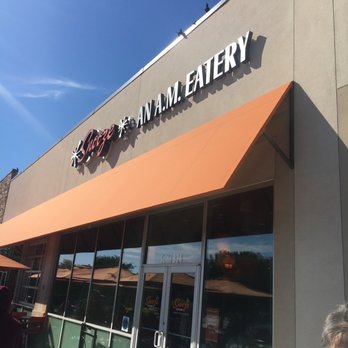 Snooze, an A.M. Eatery - Outside. Plenty of parking. - Breakfast & Brunch Near Me - Addison, Texas