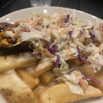 Andersons Eatery and Distillery - BBQ pork fries - Whiskey Bars Near Me - Denton, Texas