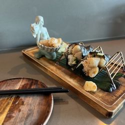 Sushi Kawa - Spicy scallop hand roll