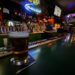 Shamrock Club - Stone IPA @ Shamrock Club  210 W Kinzie St, Chicago, IL .Cool !