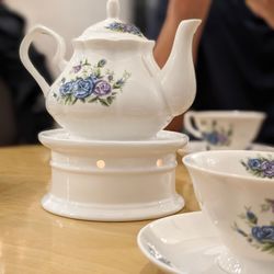 Prince Tea House - Hot jasmine tea