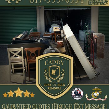 Caddy Junk and Bulk Removal - Got a room that's slowly becoming a storage unit? - Junk Removal & Hauling Near Me - Haslet, Texas Caddy Junk and Bulk Removal - Got a room that's slowly becoming a storage unit? - Junk Removal & Hauling Near Me - Haslet, Texas