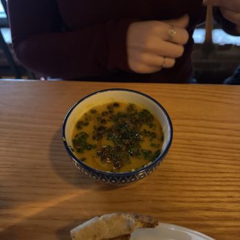 Moxy - Carrot Soup - American Near Me - Portsmouth, New Hampshire