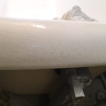 Mr. Ugly - Did not completely go around the tub after being fixed a second time - Refinishing Services Near Me - Mine Hill Township, New Jersey