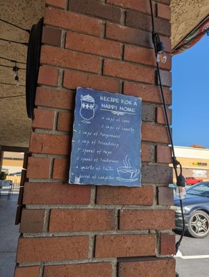 Photo of Juan & Nita's Bagnet-Silog - Santa Clarita, CA, US. I love the signs at this family-owned restaurant!