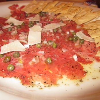 Harry & Izzy's - Beef Carpaccio Appetizer - Steakhouses Near Me - Indianapolis, Indiana