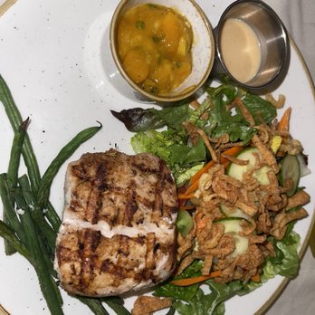 1864 The Restaurant - Mahi mahi - Seafood Near Me - Saint John, Virgin Islands