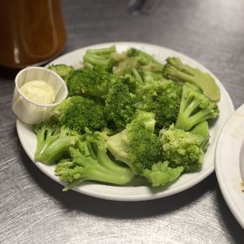 Rudford's Restaurant - Side broccoli with butter - Diners Near Me - San Diego, California