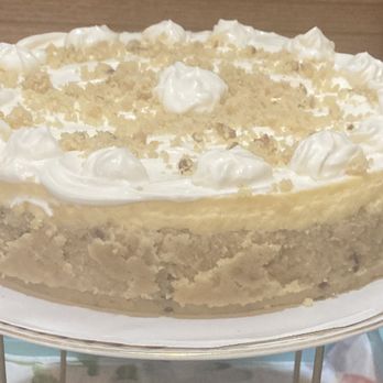 KeyTones & Cake - classic low carb cheesecake - shortbread cookie crust and topping - Bakeries Near Me - Bucyrus, Ohio