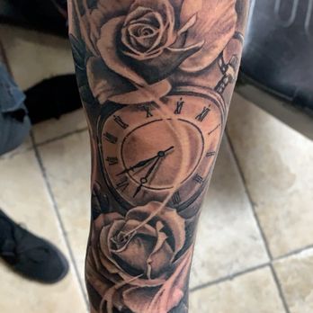 Inkfiend Art Studio - Forearm piece - Tattoo Near Me - Alhambra, California Inkfiend Art Studio - Forearm piece - Tattoo Near Me - Alhambra, California