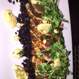 Blackened ahi tuna