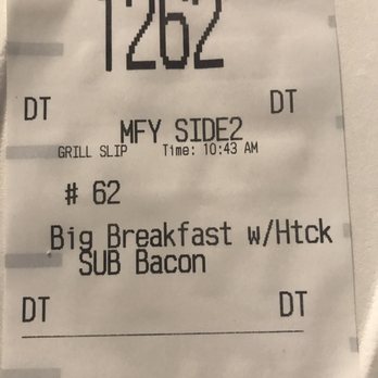 McDonald's - This is what we ordered - Fast Food Near Me - Kensington, Maryland