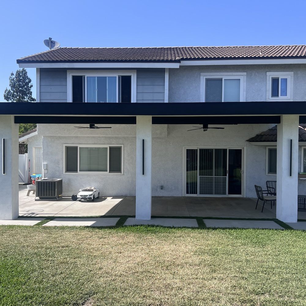 Razo Landscape Services - After back view - Masonry/Concrete Near Me