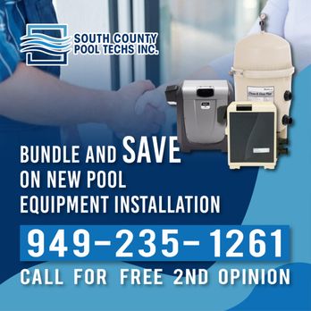 South County Pool Techs - Looking for new pool or spa equipment? We buy our equipment in bulk and pass savings on to our customers! Text Dante Now and Save money! - Pool Cleaners Near Me South County Pool Techs - Looking for new pool or spa equipment? We buy our equipment in bulk and pass savings on to our customers! Text Dante Now and Save money! - Pool Cleaners Near Me