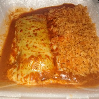 El Torero Mexican Restaurant - The "Speedy Gonzales" plate - taco pictured separately. Enchilada and taco were ground beef. (Other option was chicken apparently). Tasty. - Mexican Near Me - Duluth, Georgia