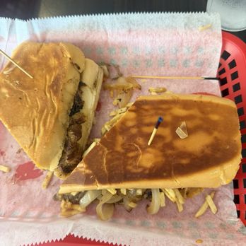 Rumba Cuban Cafe - Half of a Cuban Sandwich and half of a Cuban Steak Sandwich!!! - Cuban Near Me - Naples, Florida Rumba Cuban Cafe - Half of a Cuban Sandwich and half of a Cuban Steak Sandwich!!! - Cuban Near Me - Naples, Florida