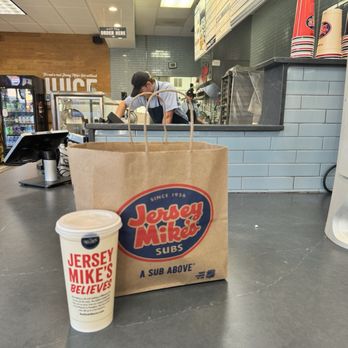 Jersey Mike's Subs - Yummy!!! In my tummy ;) - Delis Near Me - Lancaster, California