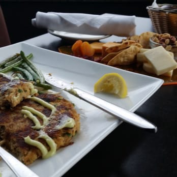 Becket's - mushy, flat, crabless, crabcake "pancakes". just nasty! - New American Near Me - Oshkosh, Wisconsin Becket's - mushy, flat, crabless, crabcake "pancakes". just nasty! - New American Near Me - Oshkosh, Wisconsin