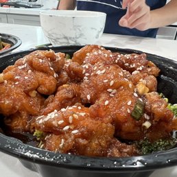 Sesame Chicken