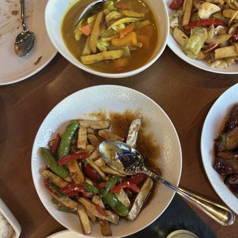 Chef Burma - Lemmon grass tofu and pumpkin curry - Burmese Near Me - Sacramento, California Chef Burma - Lemmon grass tofu and pumpkin curry - Burmese Near Me - Sacramento, California