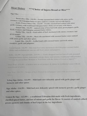 BLUE NILE XPRESS - 11 Photos & 11 Reviews - Ethiopian - 1910 Park Blvd ...