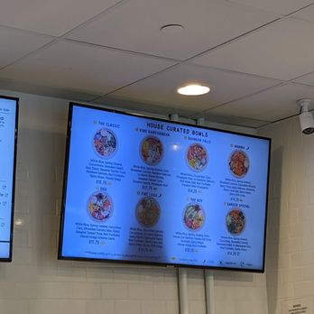 POKE by Love Art - House curated menu - Poke Near Me - Boston, Massachusetts