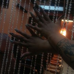 Fancy Nails - The experience alone. This is my new go to. I'm a diva unabashed and these folk made my entire month