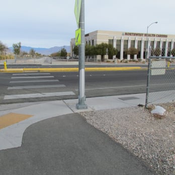 Lone Mountain Trail - The terminus in January, 2012. This is Atwood Avenue. - Hiking Near Me - Las Vegas, Nevada Lone Mountain Trail - The terminus in January, 2012. This is Atwood Avenue. - Hiking Near Me - Las Vegas, Nevada