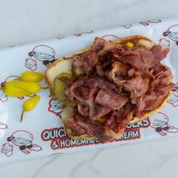 Grilled Pastrami Sandwich