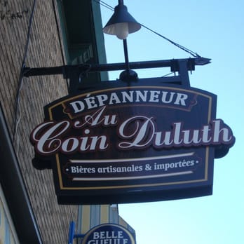 Au Coin Duluth - a close up of a sign on a building - Convenience Stores Near Me - Montreal, Quebec Au Coin Duluth - a close up of a sign on a building - Convenience Stores Near Me - Montreal, Quebec