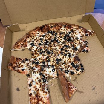 The Original Pizza Presto - Sausage and olives - Pizza Near Me - Pico Rivera, California