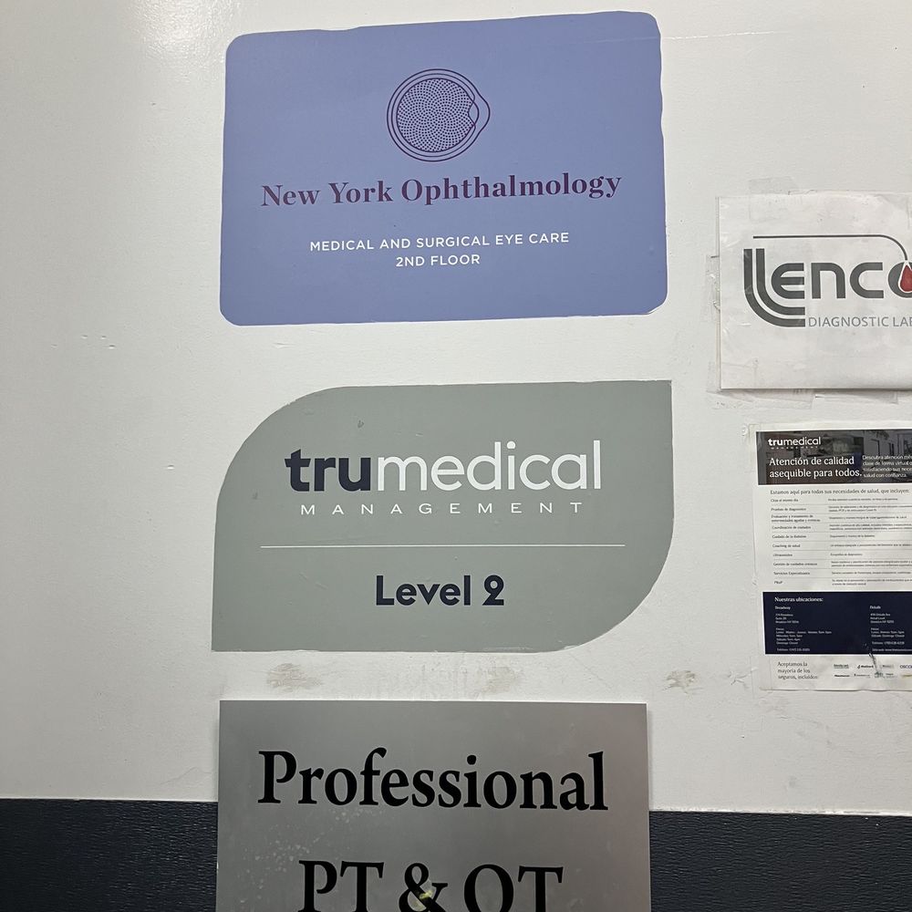 New York Ophthalmology - Brooklyn - sign - Ophthalmologists Near Me - Brooklyn, New York