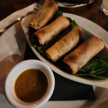 Cafe Rue Dix - Spicy Potato Nems - French Near Me - Brooklyn, New York