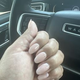 Gel x mani Gel x mani