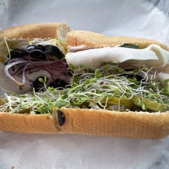 Thundercloud Subs - small build my own turkey on french bread - Sandwiches Near Me - Austin, Texas Thundercloud Subs - small build my own turkey on french bread - Sandwiches Near Me - Austin, Texas