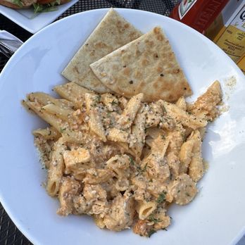 The Sandbar - Blackened Alfredo with chicken - Bars Near Me - Harrison Township, Michigan The Sandbar - Blackened Alfredo with chicken - Bars Near Me - Harrison Township, Michigan