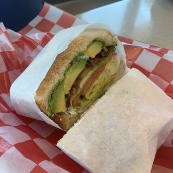 Mr J's Char Burgers - BLT with avocado - Burgers Near Me - Fontana, California Mr J's Char Burgers - BLT with avocado - Burgers Near Me - Fontana, California