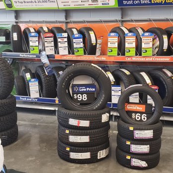 Walmart Auto Care Centers - Inside - Tires Near Me - Rexburg, Idaho