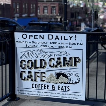 Gold Camp Cafe - Cafes Near Me - Cripple Creek, Colorado Gold Camp Cafe - Cafes Near Me - Cripple Creek, Colorado